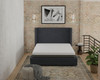 Pur Chill - 10" California King Medium Firm Mattress With Phase Change Cooling Fabric - White / Gray