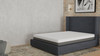 Pur Chill - 10" California King Medium Firm Mattress With Phase Change Cooling Fabric - White / Gray