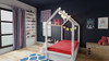 Kids Pedic - 5" Twin Classic Comfort Mattress - Red
