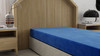 Kids Pedic - 7" Twin Waterproof Protection Mattress - Blue