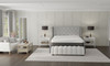 Pur Chill - 12" California King Soft Mattress With Phase Change Cooling Fabric - White / Gray