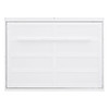 Full Size Murphy Wall Bed - White