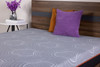 CopperCool Select - 10" Twin Long Hybrid Mattress - Gray / Charcoal