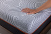 CopperCool Select - 10" California King Hybrid Mattress - Gray / Charcoal