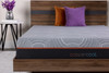 CopperCool Select - 10" California King Hybrid Mattress - Gray / Charcoal
