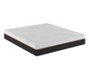 CopperCool 12" King Hybrid Memory Foam Mattress - Gray