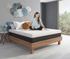 CopperCool 12" King Hybrid Memory Foam Mattress - Gray