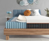 CopperCool 12" King Hybrid Memory Foam Mattress - Gray