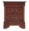 Louis Phillipe - Nightstand - Cherry