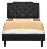 Deb - Twin Bed - Black