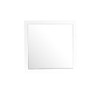 Modern Design Transitional Wall Mirror - White
