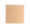 Modern Design Transitional Wall Mirror - White