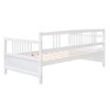 Twin Size Modern Daybed, Multifunctional - White