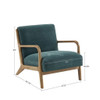 Lounge Chair Mid Century Style - Teal