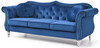 Hollywood - Sofa - Navy Blue