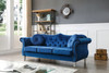 Hollywood - Sofa - Navy Blue