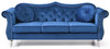 Hollywood - Sofa - Navy Blue