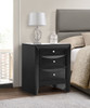 Marilla - Nightstand - Black