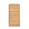 Free-Standing Corner Storage Cabinet For Living Room