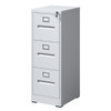 Premium Drawer File Cabinet With Lock, Metal Vertical Design, A4 Legal / Letter Size