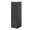 Premium Drawer File Cabinet With Lock, Metal Vertical Design, A4 Legal / Letter Size