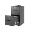 Premium Drawer File Cabinet With Lock, Metal Vertical Design, A4 Legal / Letter Size