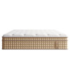 12" Queen Hybrid Mattress With Innersprings & Gel Memory Foam - Beige / White