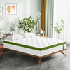 12" Full Size Hybrid Mattress With Gel Memory Foam & Pocket Springs - Green