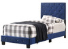 Suffolk - Twin Bed - Navy Blue
