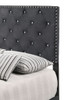 Suffolk - Twin Bed - Black