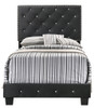 Suffolk - Twin Bed - Black