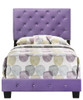 Suffolk - Twin Bed - Purple