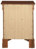 Louis Phillipe - 3 Drawer Nightstand - Cherry