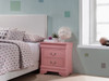 Louis Phillipe - Nightstand - Pink