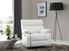Rocker Recliner - White