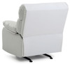 Rocker Recliner - White
