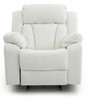 Daria - Rocker Recliner - White