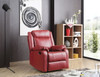 Ward - Rocker Recliner - Red