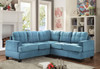 Sandridge - Sectional - Aqua