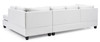 Malone - Sectional - White