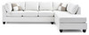 Malone - Sectional - White