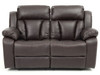 Reclining Loveseat For Relaxation - Dark Brown