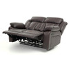 Reclining Loveseat For Relaxation - Dark Brown