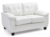 Gallant - Loveseat - White