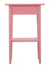 Contemporary Nightstand - Pink