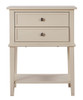 Newton - Stylish Contemporary Nightstand - Beige