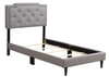 Deb - Twin Bed - White