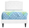 Deb - Twin Bed - White