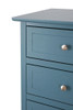 Daniel - Transitional Nightstand - Teal