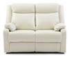Stylish Reclining Love Seat For Two - Pearl